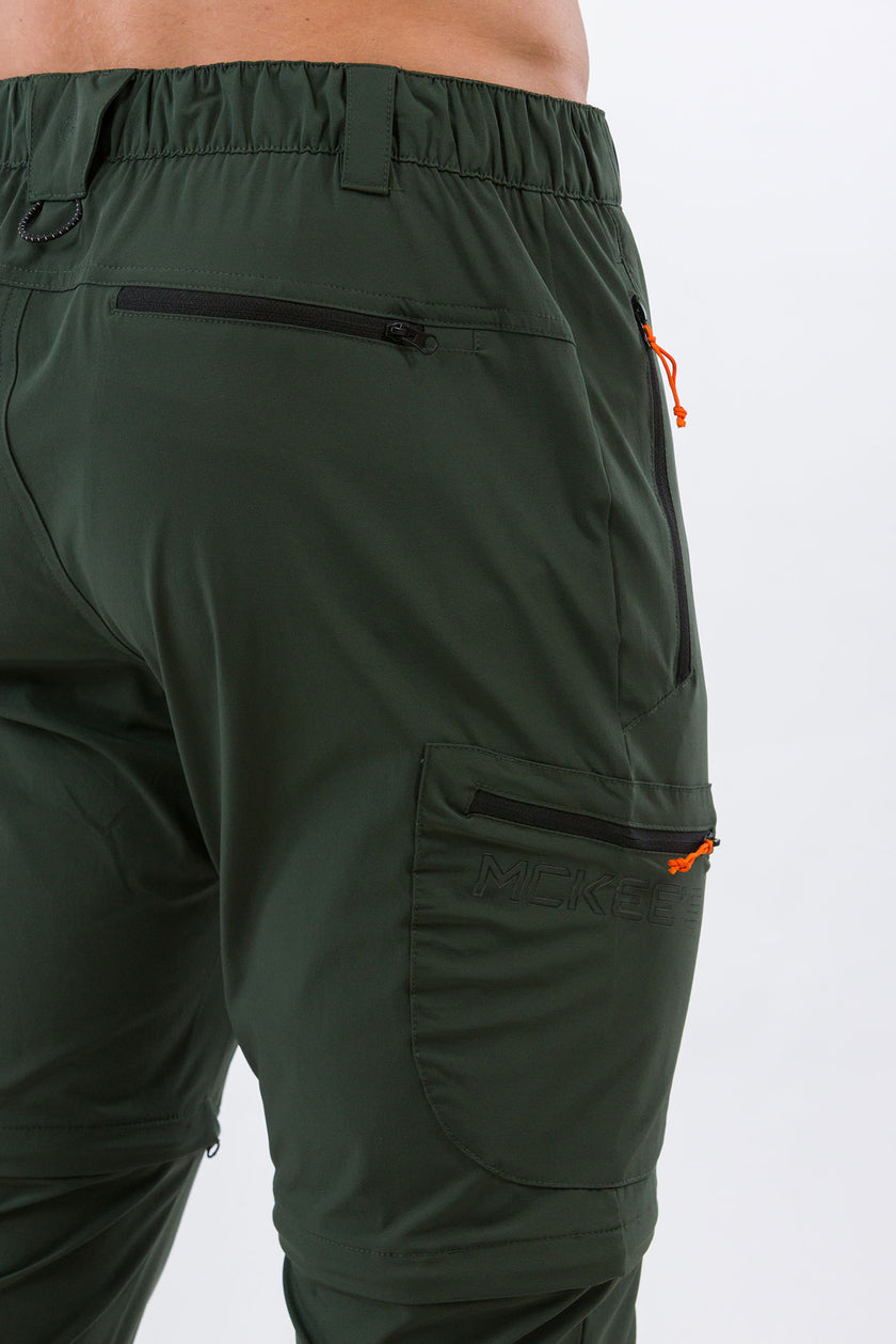 RESOLO UOMO PANTALONI TREKKING MODULARI