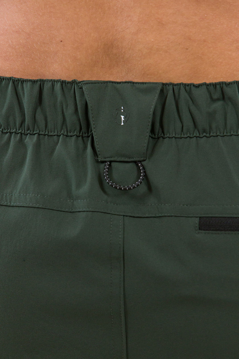 RESOLO UOMO PANTALONI TREKKING MODULARI