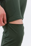 RESOLO UOMO PANTALONI TREKKING MODULARI
