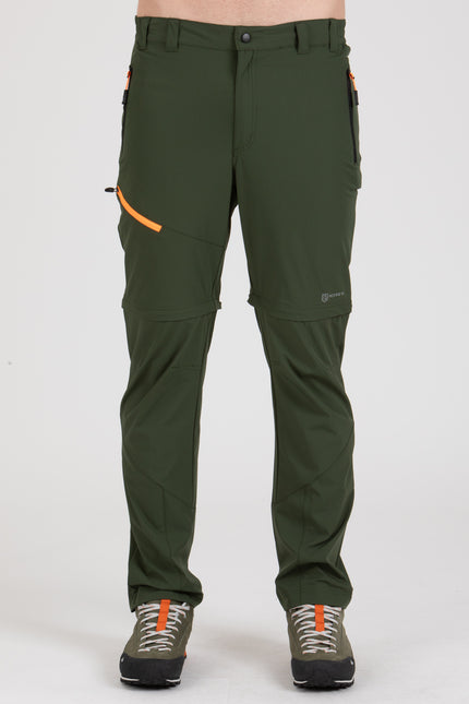 RESOLO UOMO PANTALONI TREKKING MODULARI