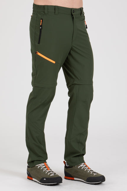 RESOLO UOMO PANTALONI TREKKING MODULARI