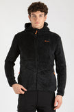 ROWAN UOMO PELLICCIA RIGATA CON CAPPUCCIO