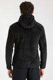 ROWAN UOMO PELLICCIA RIGATA CON CAPPUCCIO