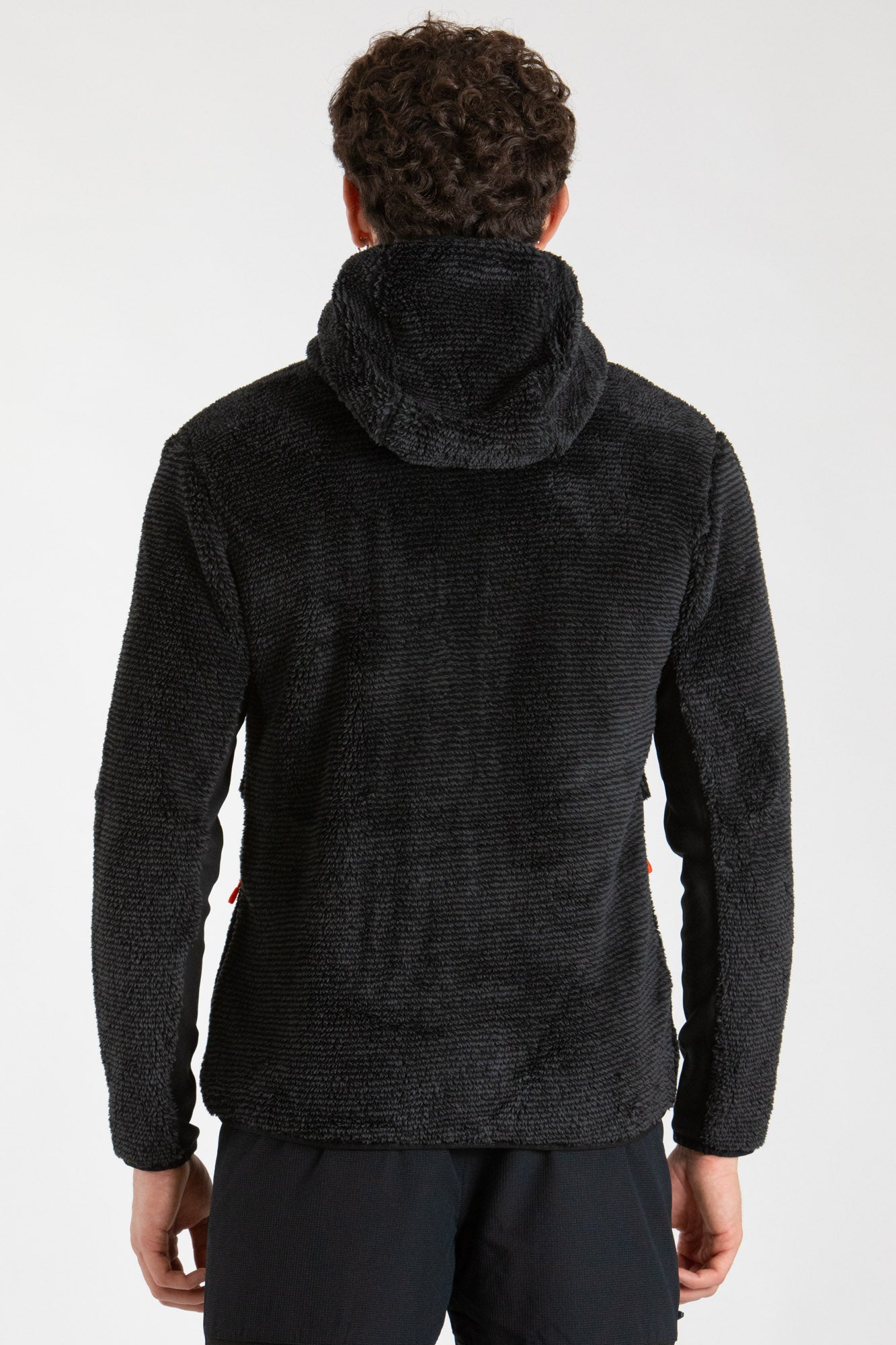 ROWAN UOMO PELLICCIA RIGATA CON CAPPUCCIO