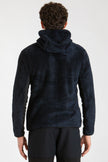 ROWAN UOMO PELLICCIA RIGATA CON CAPPUCCIO