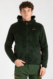 ROWAN UOMO PELLICCIA RIGATA CON CAPPUCCIO