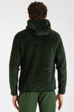 ROWAN UOMO PELLICCIA RIGATA CON CAPPUCCIO