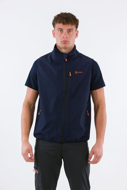 SALCANTAY UOMO SMANICATO IN SOFT SHELL ESTIVO