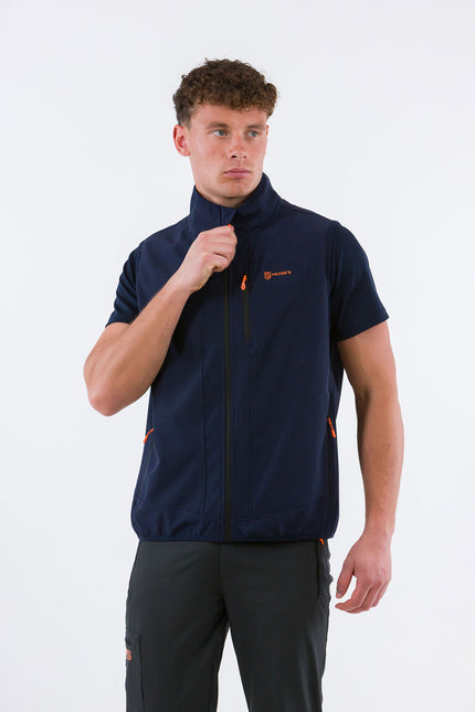 SALCANTAY UOMO SMANICATO IN SOFT SHELL ESTIVO