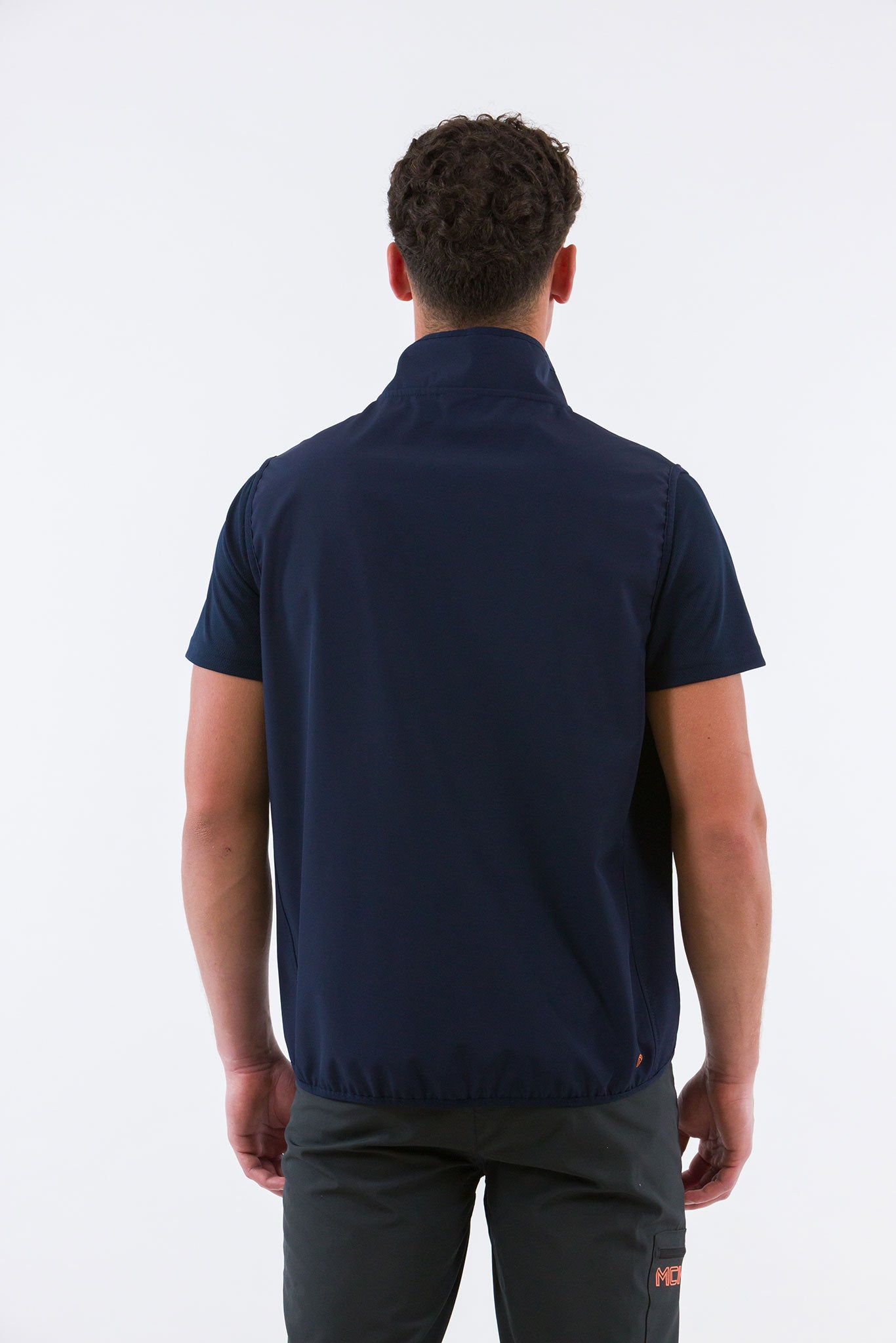 SALCANTAY UOMO SMANICATO IN SOFT SHELL ESTIVO