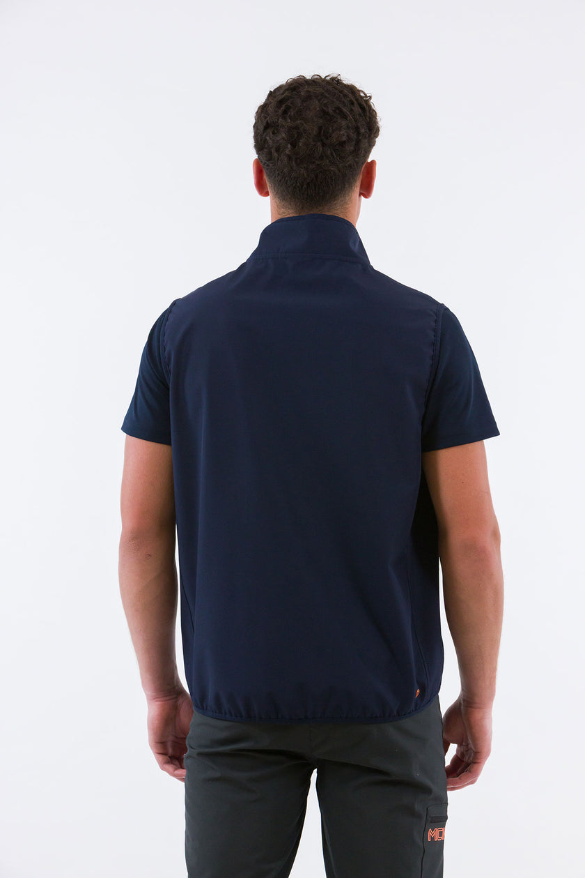 SALCANTAY UOMO SMANICATO IN SOFT SHELL ESTIVO