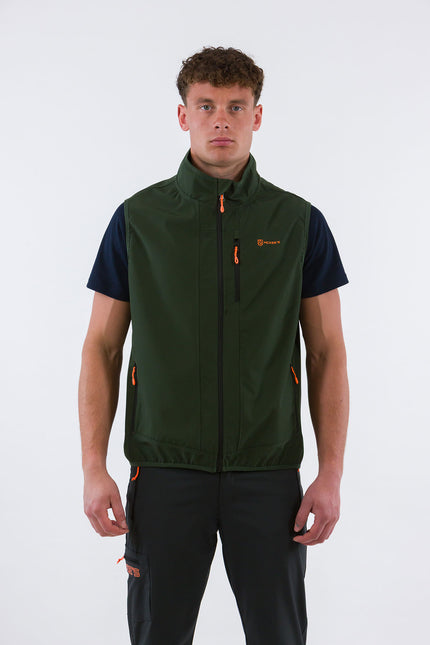 SALCANTAY UOMO SMANICATO IN SOFT SHELL ESTIVO