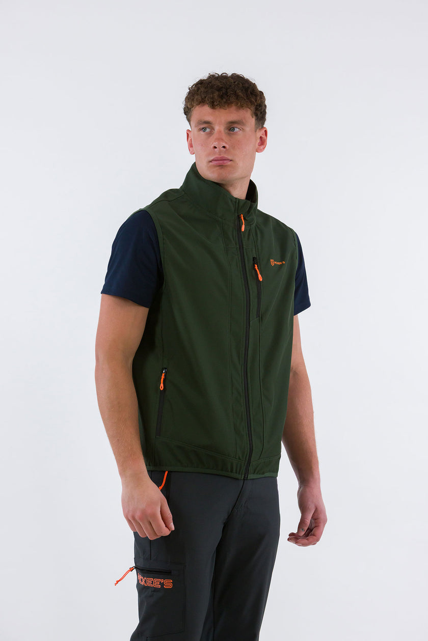 SALCANTAY UOMO SMANICATO IN SOFT SHELL ESTIVO
