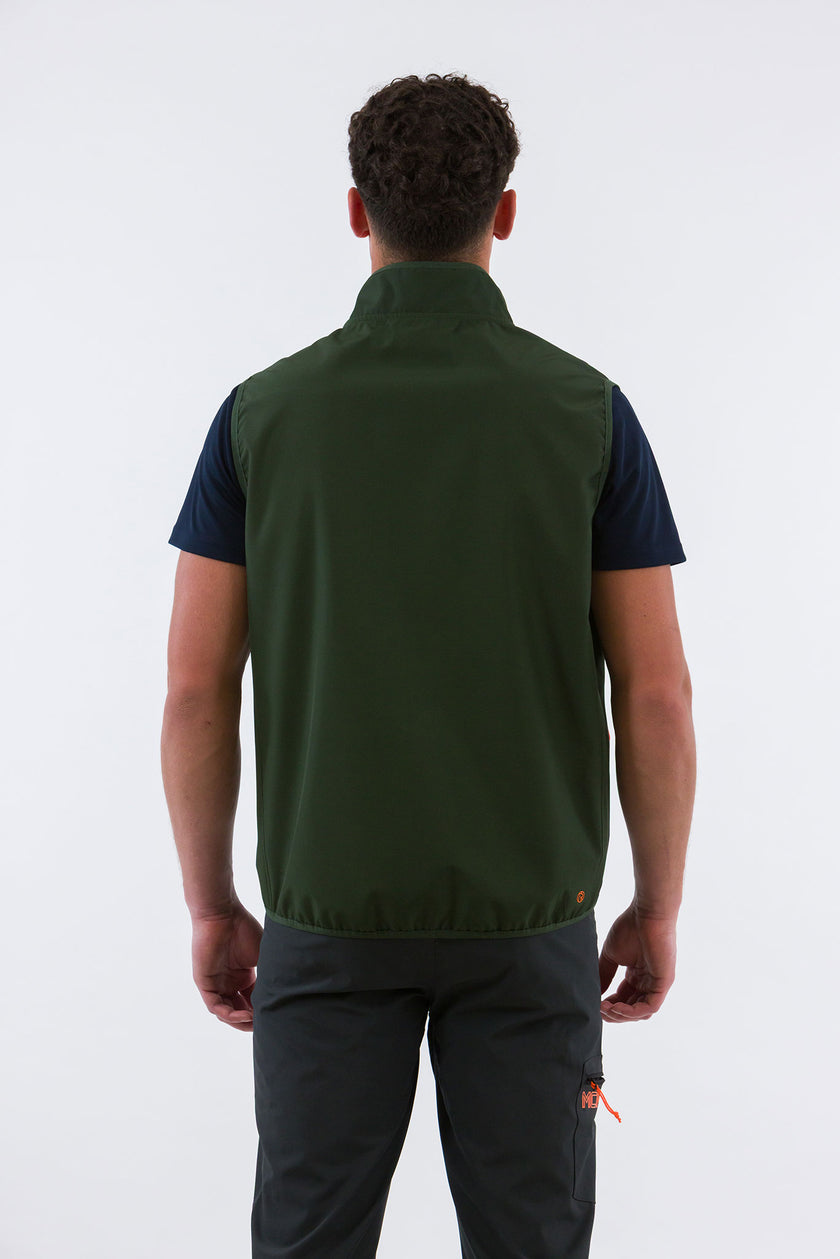 SALCANTAY UOMO SMANICATO IN SOFT SHELL ESTIVO