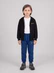 SAMBUCO BIMBO FELPA FULL ZIP CON CAPPUCCIO