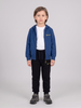 SAMBUCO BIMBO FELPA FULL ZIP CON CAPPUCCIO