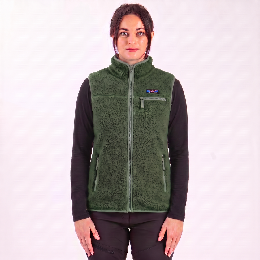 SERENYA DONNA SMANICATO IN SHERPA
