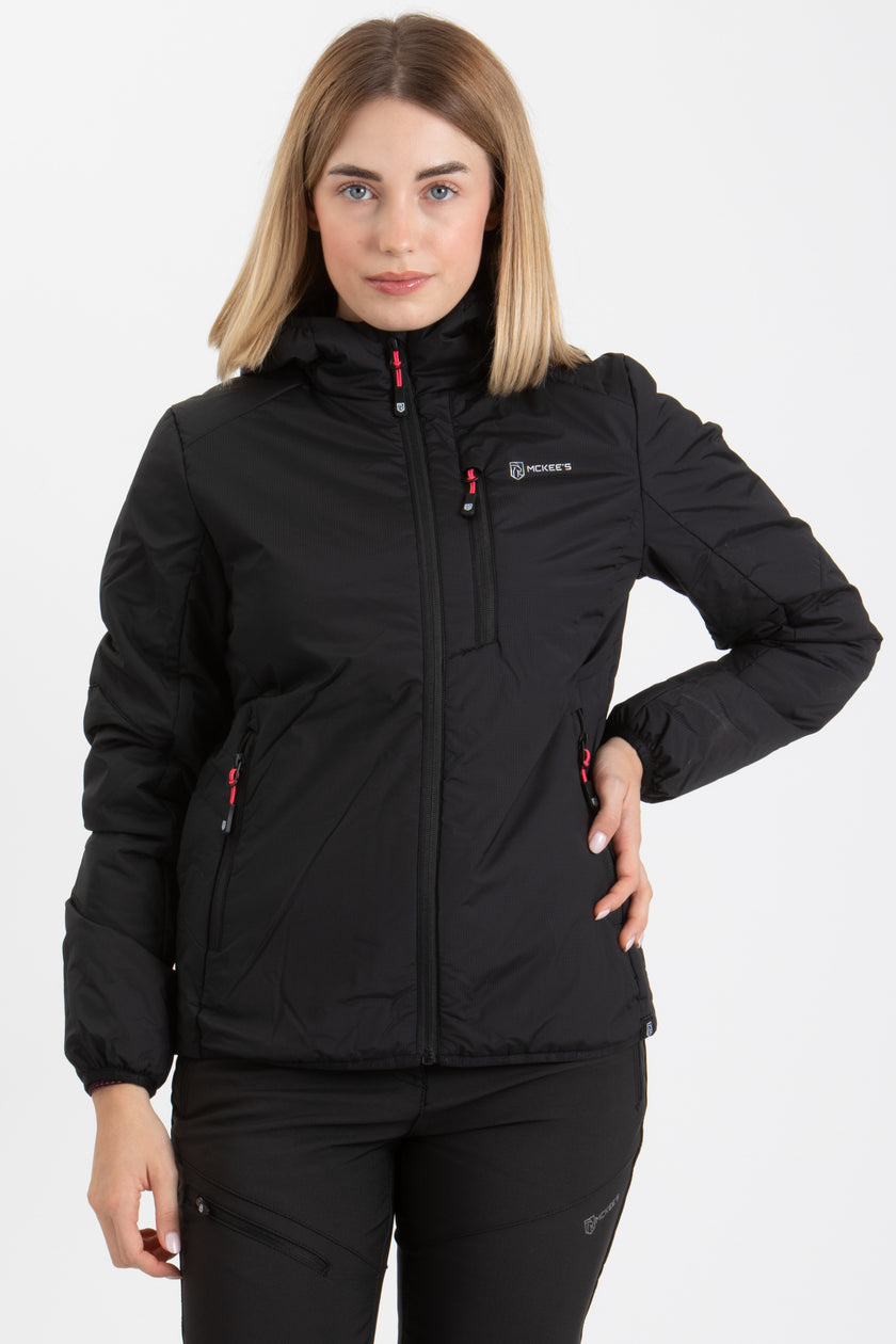 SORAPIS DONNA GIACCA CON CAPPUCCIO IMBOTTITA