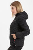 SORAPIS DONNA GIACCA CON CAPPUCCIO IMBOTTITA