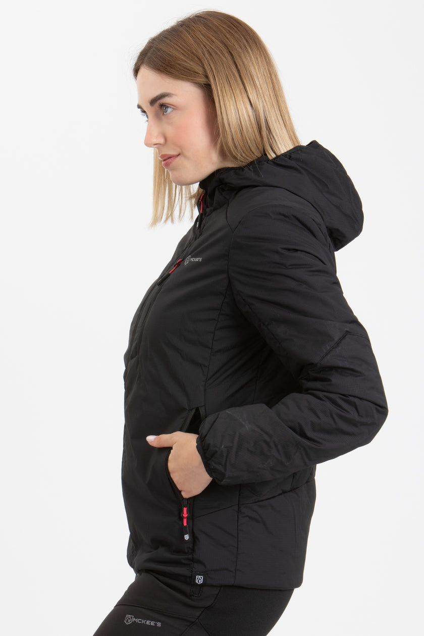 SORAPIS DONNA GIACCA CON CAPPUCCIO IMBOTTITA