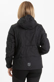 SORAPIS DONNA GIACCA CON CAPPUCCIO IMBOTTITA