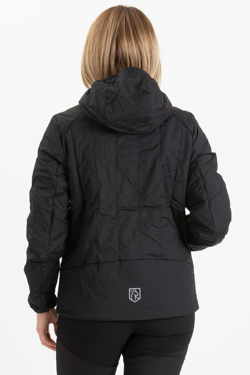 SORAPIS DONNA GIACCA CON CAPPUCCIO IMBOTTITA