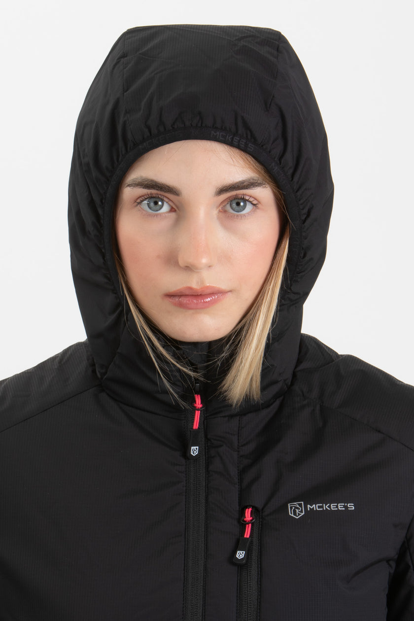 SORAPIS DONNA GIACCA CON CAPPUCCIO IMBOTTITA