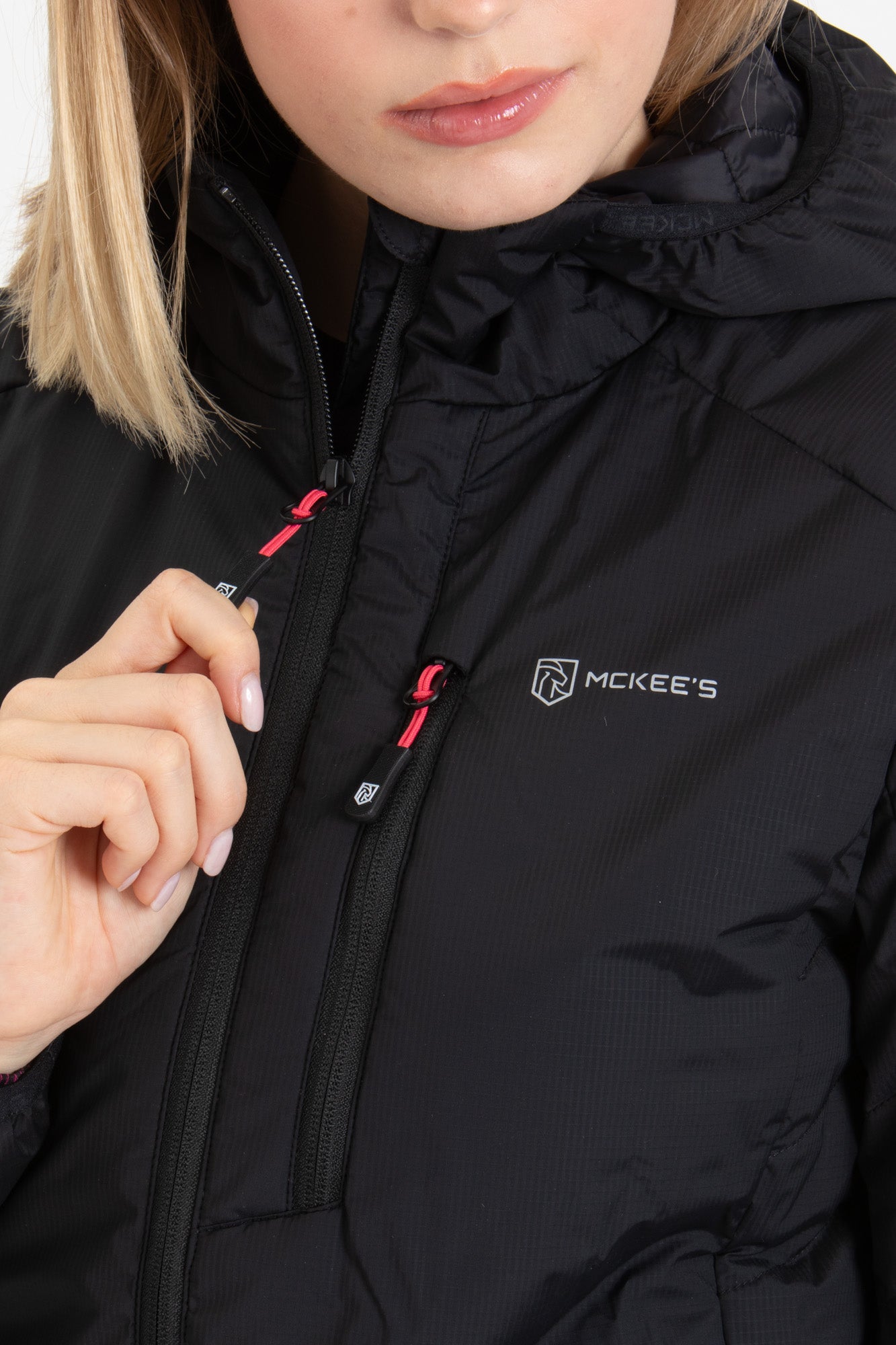 SORAPIS DONNA GIACCA CON CAPPUCCIO IMBOTTITA
