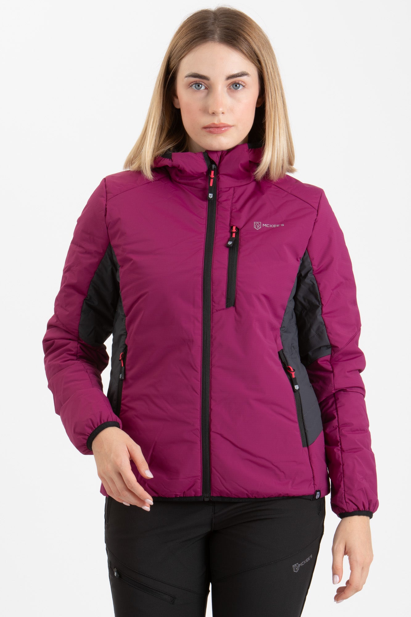 SORAPIS DONNA GIACCA CON CAPPUCCIO IMBOTTITA