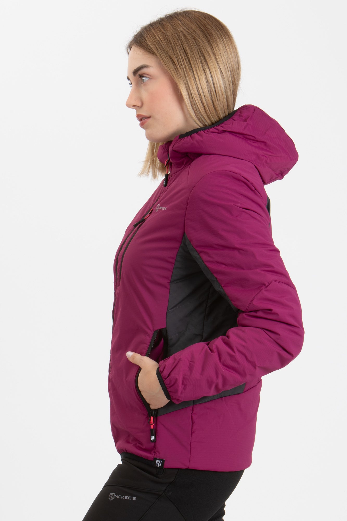 SORAPIS DONNA GIACCA CON CAPPUCCIO IMBOTTITA