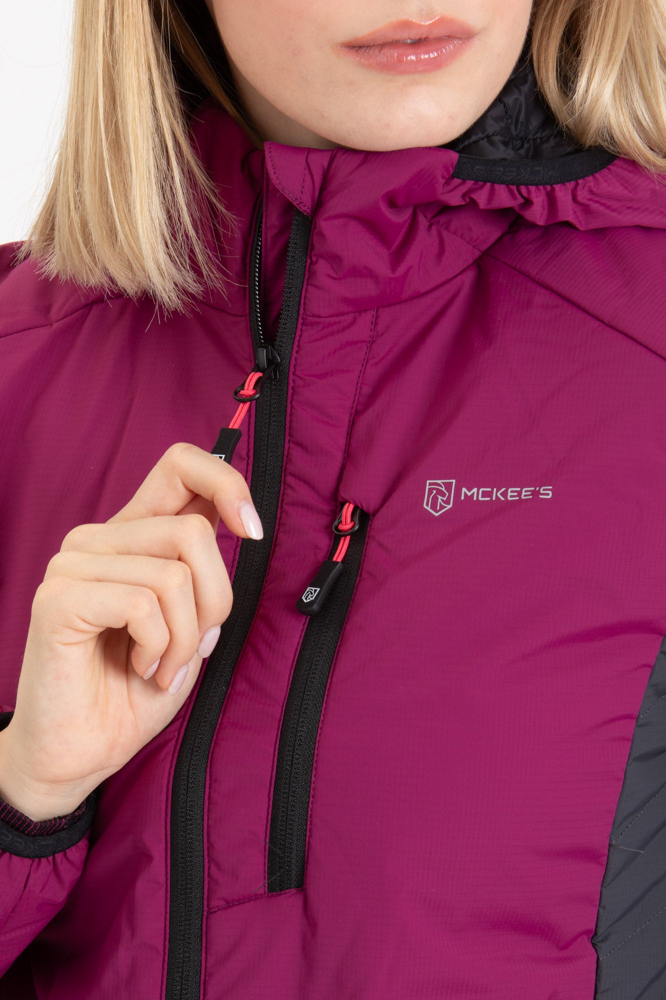 SORAPIS DONNA GIACCA CON CAPPUCCIO IMBOTTITA