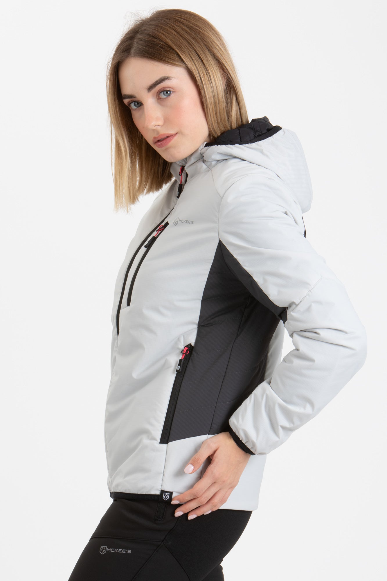 SORAPIS DONNA GIACCA CON CAPPUCCIO IMBOTTITA