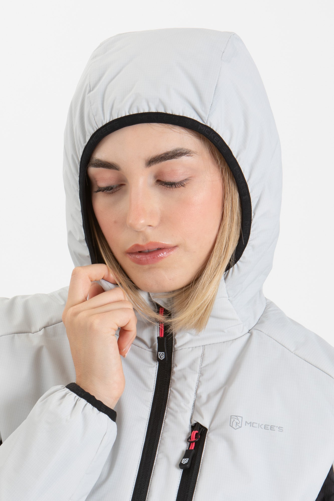 SORAPIS DONNA GIACCA CON CAPPUCCIO IMBOTTITA