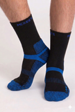 SVEN UNISEX CALZINO TREKKING MEDIO - (BOX ASS. 6 PZ MISURE UOMO)
