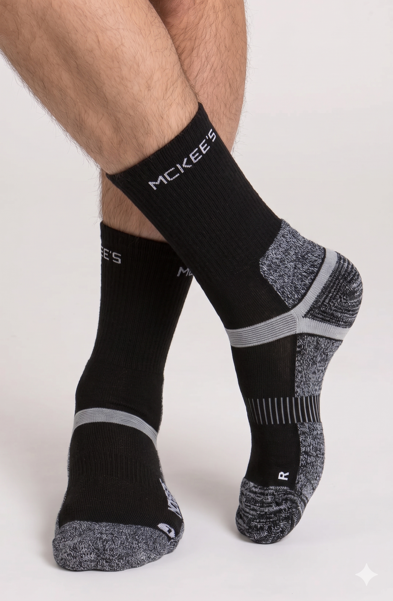 SVEN UNISEX CALZINO TREKKING MEDIO - (BOX ASS. 6 PZ MISURE UOMO)