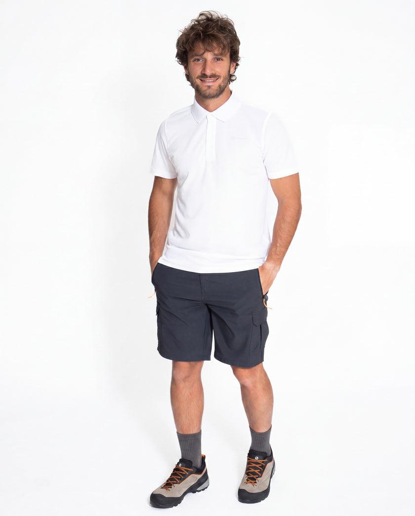 DIRAN UOMO BERMUDA TREKKING CON TASCONI