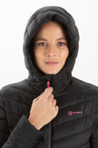 TERMINILLO DONNA GIACCA CON CAPPUCCIO