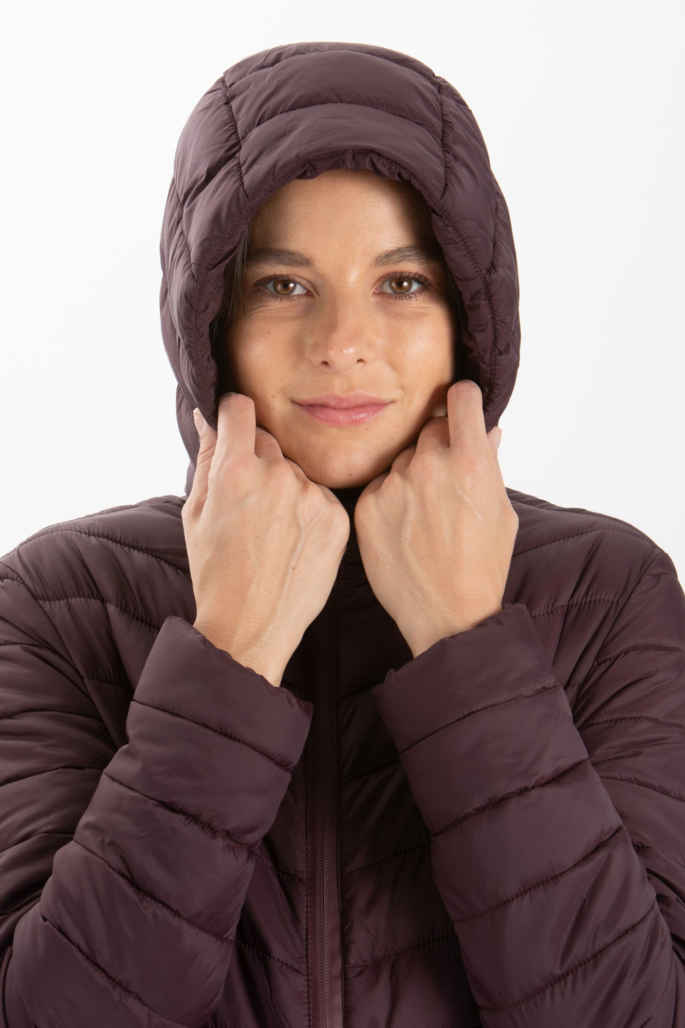 TERMINILLO DONNA GIACCA CON CAPPUCCIO
