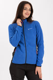 TOLSONA DONNA GIACCA BICOLORE IN PILE