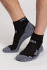 VELVET BLACK UOMO CALZINO DA RUNNING - BOX ASS. 6 PZ