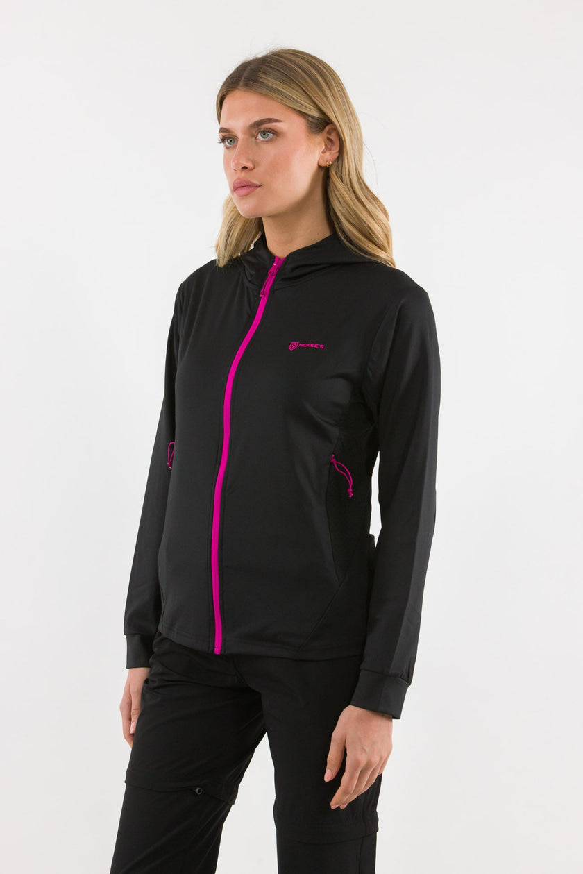 VERZASCA DONNA GIACCA CON CAPPUCCIO