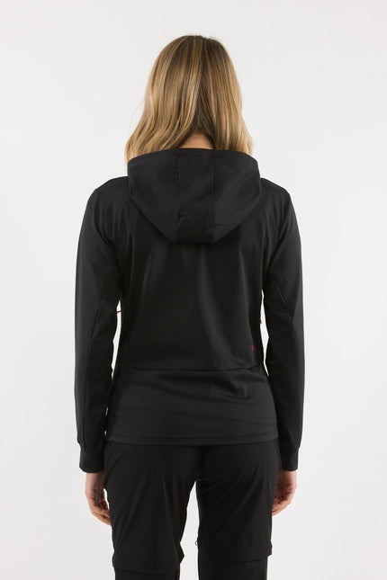 VERZASCA DONNA GIACCA CON CAPPUCCIO