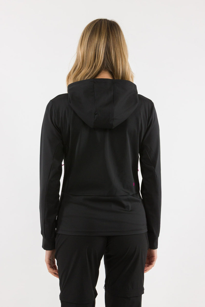 VERZASCA DONNA GIACCA CON CAPPUCCIO
