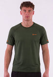 GRILLO UOMO T-SHIRT TECNICA MEZZA MANICA