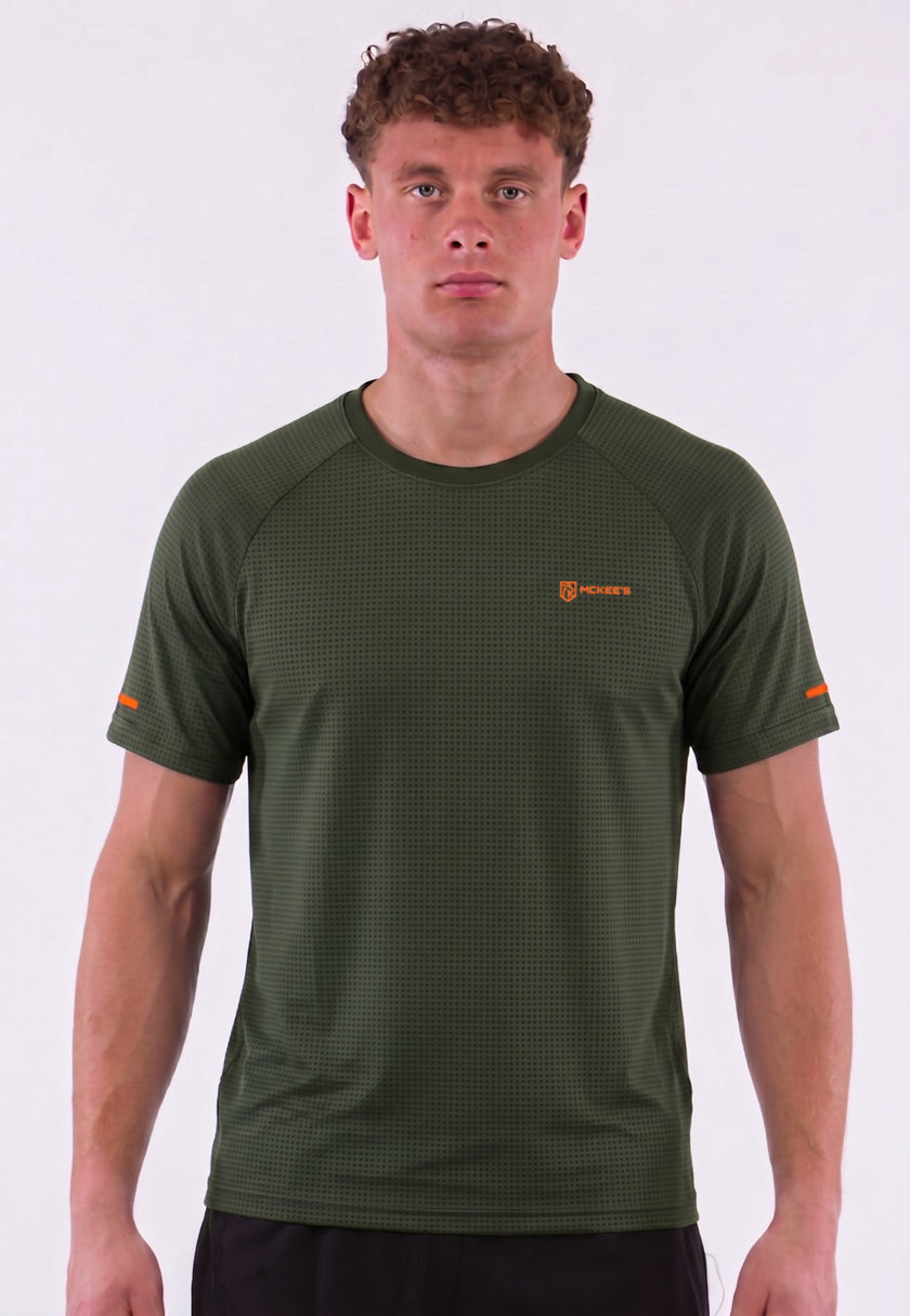 GRILLO UOMO T-SHIRT TECNICA MEZZA MANICA