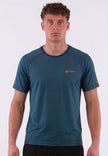 GRILLO UOMO T-SHIRT TECNICA MEZZA MANICA