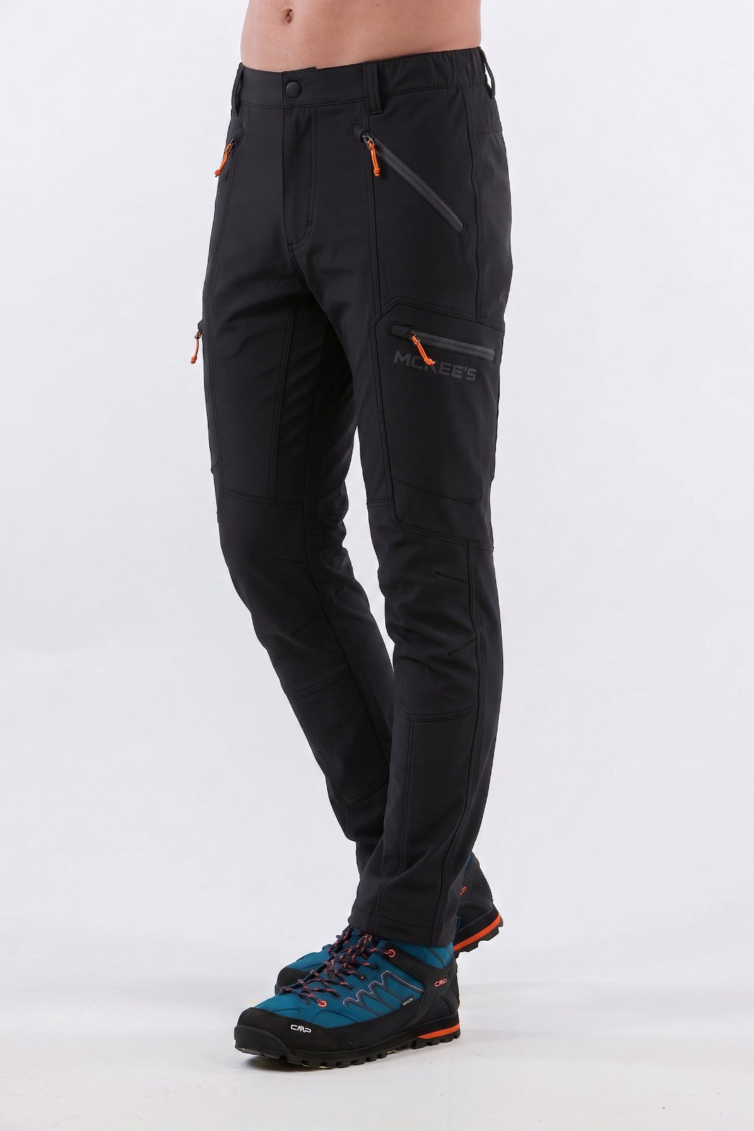 VALICO UOMO PANTALONE TREKKING CON TASCONI