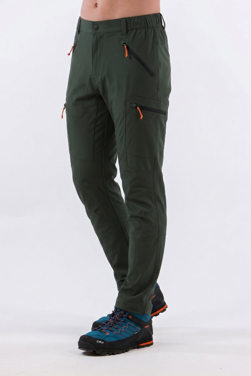 VALICO UOMO PANTALONE TREKKING CON TASCONI