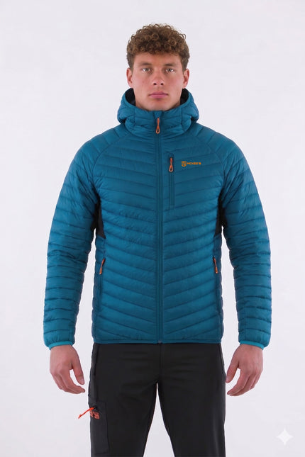 AGRIGAN 2.0 UOMO GIUBBINO IMBOTTITO ULTRA LIGHT CON CAPPUCCIO