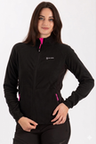 TOLSONA DONNA GIACCA BICOLORE IN PILE